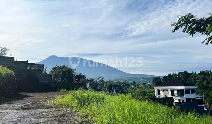 Tanah Di Puncak Bogor Shm Kawasan Villa Akses Bagus