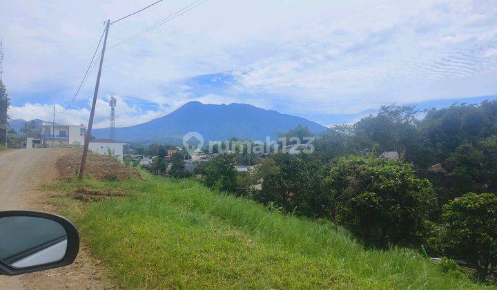 Tanah 200 M² Shm Samping Jalan Alternatif Puncak Bogor 2