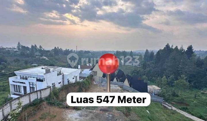 Tanah Murah Di Puncak Bogor Luas 547m2 Shm