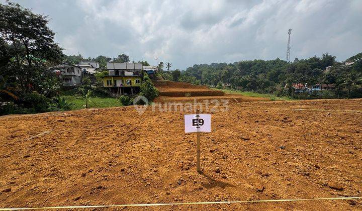 Tanah 120 m² SHM Di Citeko Cisarua Puncak Bogor 1