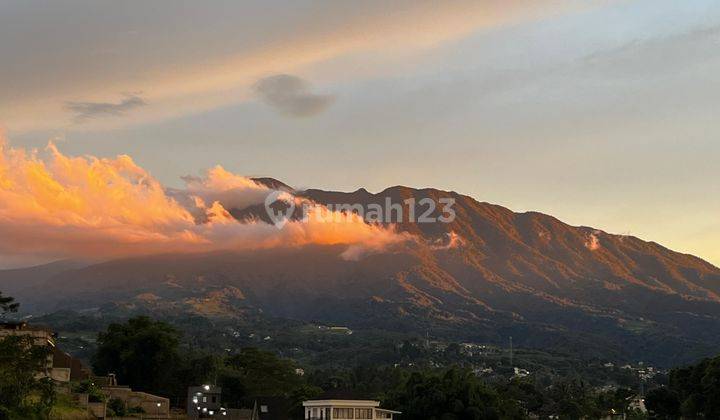 Tanah 674 M² View Salak Dan Pangrango Di Megamendung Puncak 2