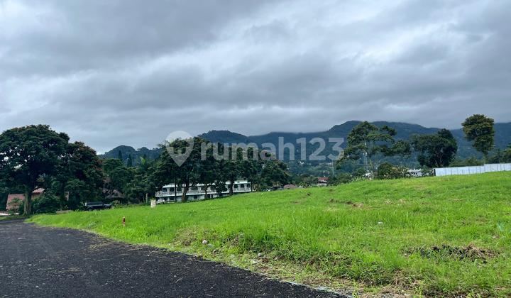 Tanah 200 Meter View Perbukitan di Puncak Bogor