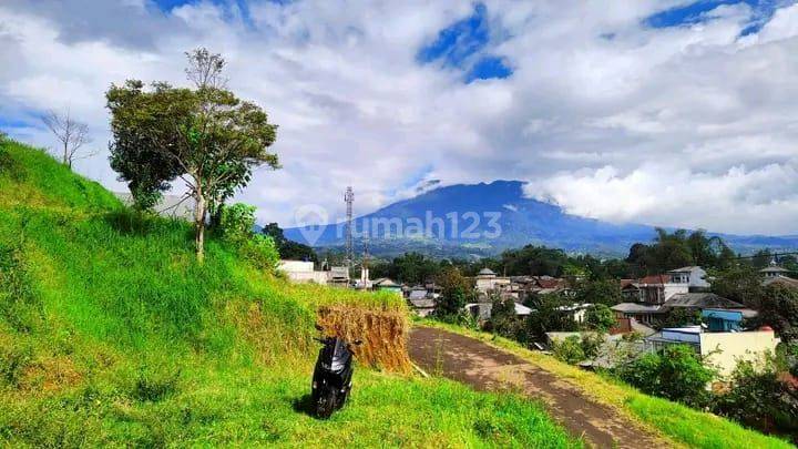 Tanah di cisarua puncak Bogor akses mudah view indah 2