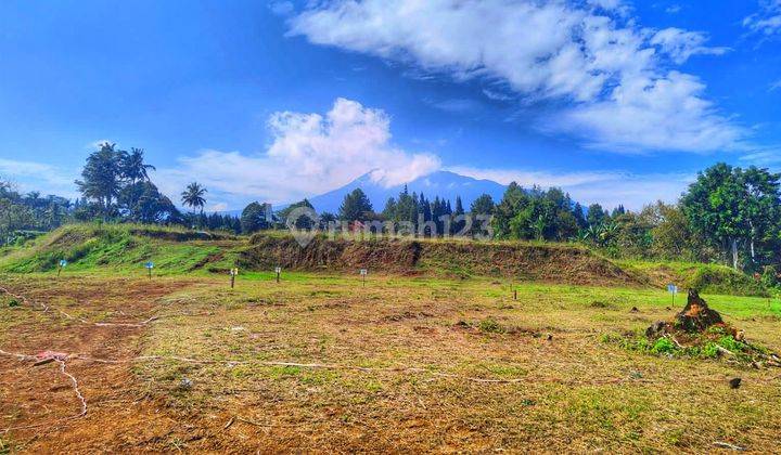 Tanah di Bogor murah SHM 1000m² dekat exit tol gadog 1