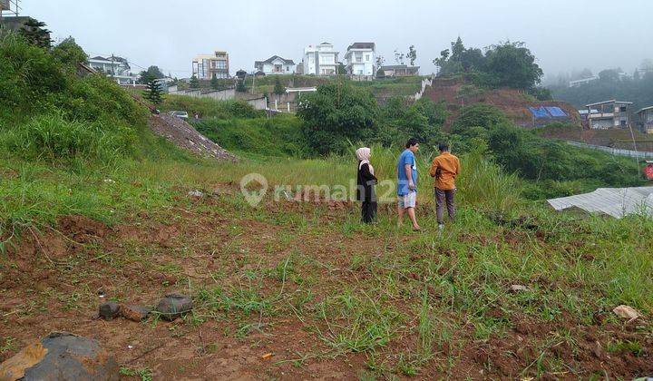 Tanah konsep bukit View alam lepas di Bogor puncak 2