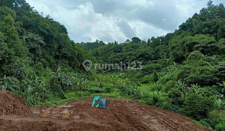 Tanah murah cocok untuk villa di puncak Bogor 1000m² SHM 2