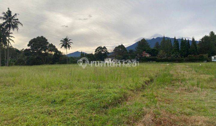 Tanah di Megamendung bogor SHM cocok untuk villa komersil 1
