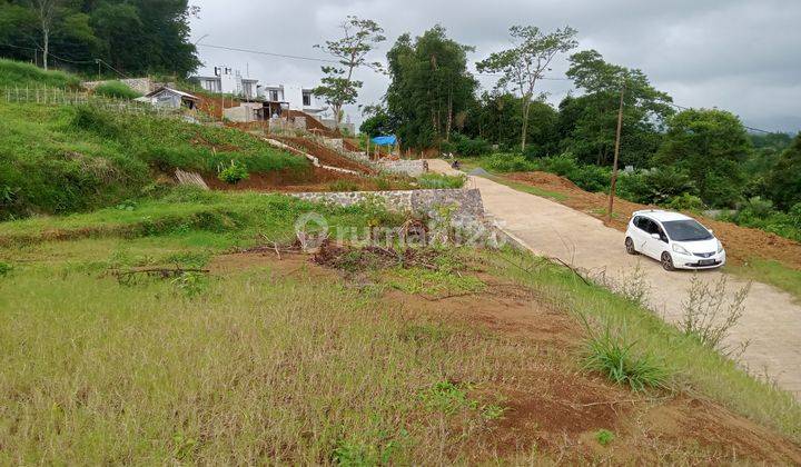 Tanah milik surat SHM di Megamendung puncak bogor 500m² 1