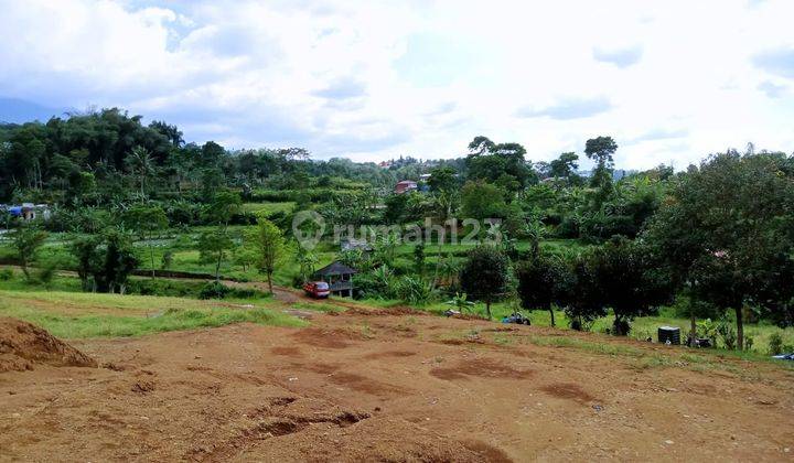 Tanah SHM murah kawasan wisata cisarua puncak bogor 2