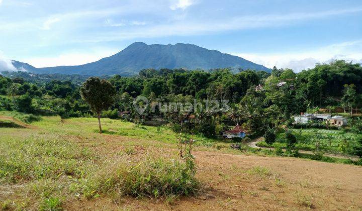 Tanah milik cocok untuk rumah atau villa kawasan wisata puncak 1