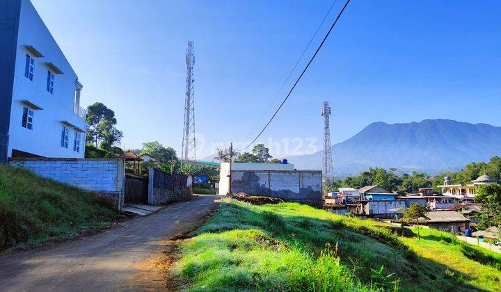 Tanah murah SHM di pinggir jalan alternatif puncak bogor 2