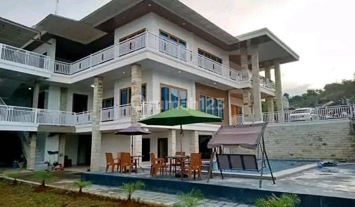 Villa alesta di sewakan ready di puncak bogor 1