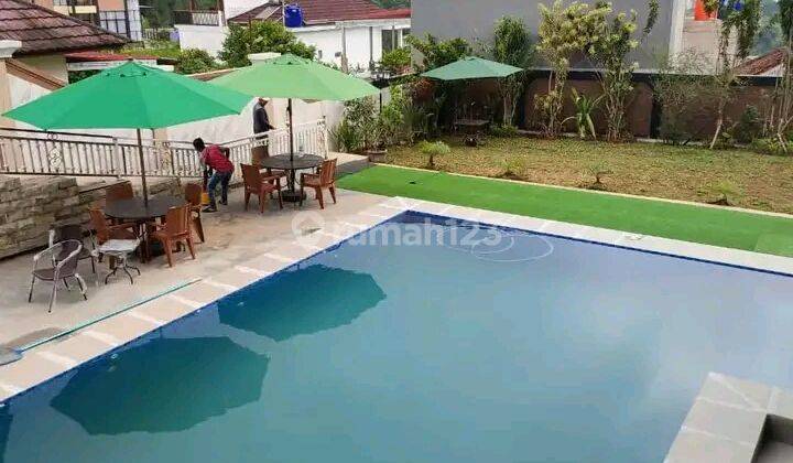 Villa alesta di sewakan ready di puncak bogor 2