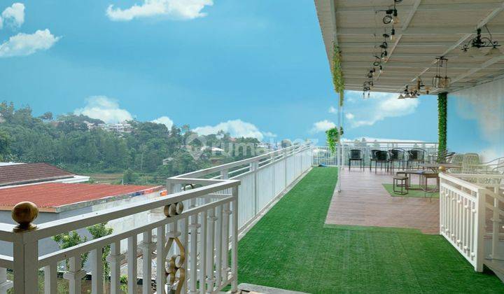 Villa alesta di sewakan ready di puncak bogor 8