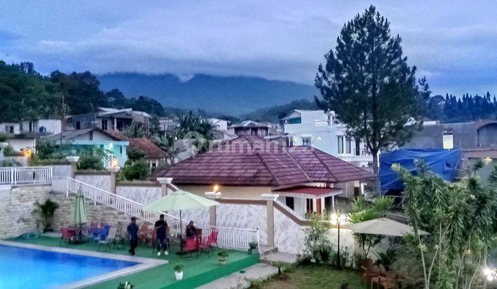 Villa alesta di sewakan ready di puncak bogor 16