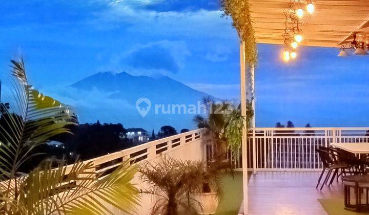 Villa alesta di sewakan ready di puncak bogor 17