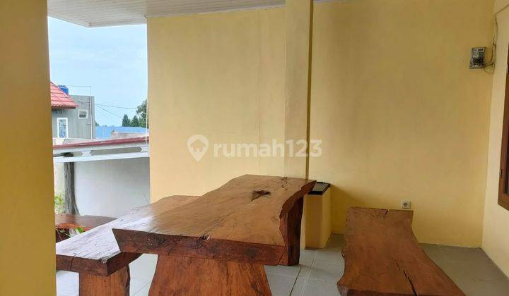 Villa alesta5 di sewakan kawasa wisata puncak bogor 6