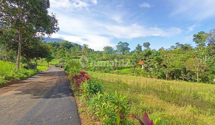 Tanah strategis di kawasan villa komersil puncak bogor 1