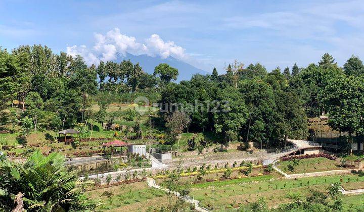 Tanah di megamendung puncak bogor dekat jalan alternatif  1