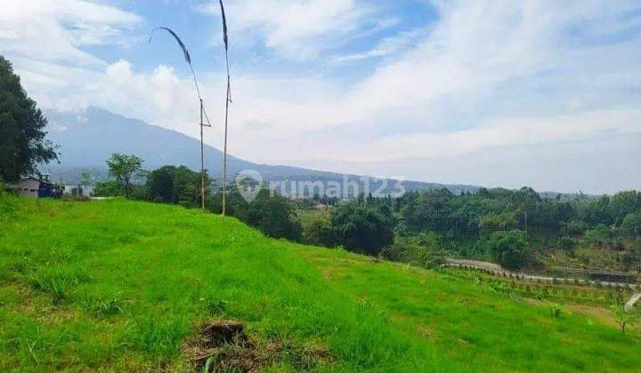 Tanah 300m² dekat jalan alternatif cisarua puncak 2