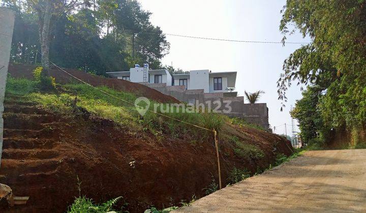 Tanah Kontur Di Jalan Alternatif Cisarua Puncak Bogor  2