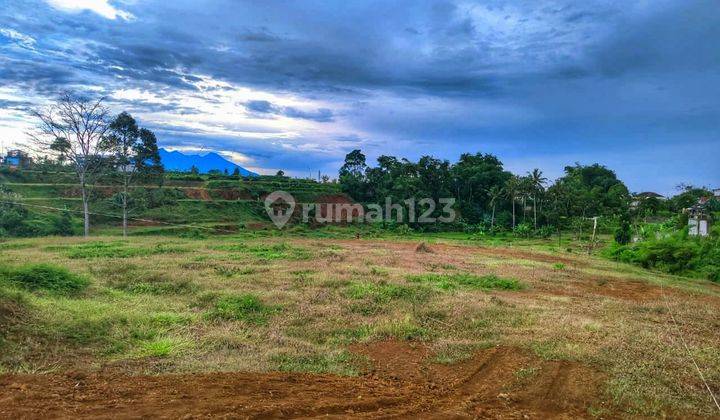 Tanah murah di megamendung Bogor puncak luas 200m² 1