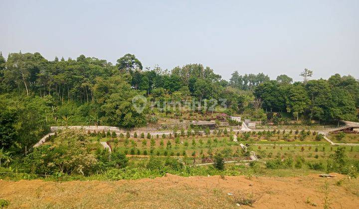 Tanah 300m² dekat jalan alternatif cisarua puncak Bogor  2