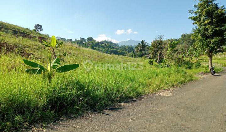 Tanah milik kawasan wisata puncak Bogor  1