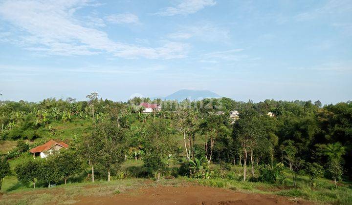 Tanah berkontur unik di cisarua puncak Bogor kawasan wisata 2