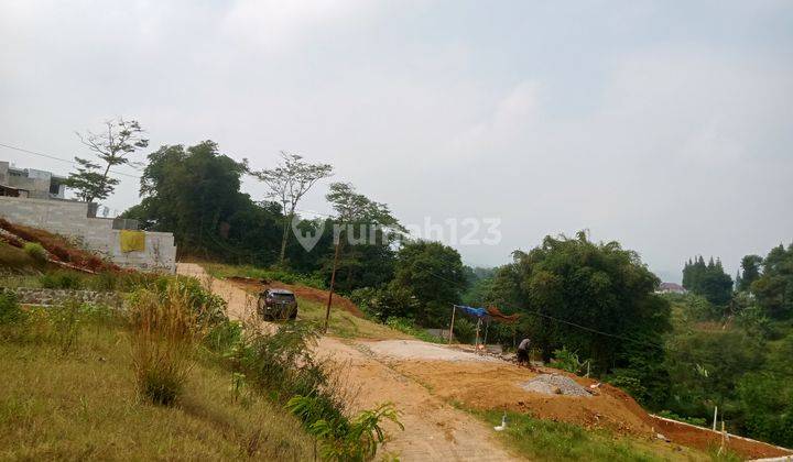 Tanah di Jalan alternatif cisarua puncak Bogor 400 m² SHM 2