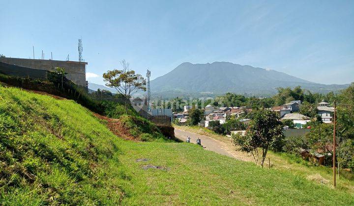 Tanah kontur 289m² di puncak Bogor View Gunung 2