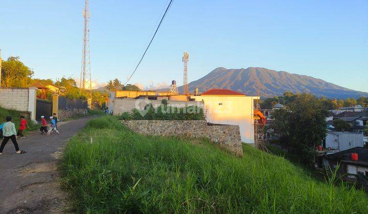 Tanah view mountain di megamendung puncak bogor 2