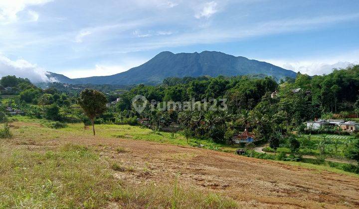 Tanah cocok untuk villa 946m² di cisarua puncak bogor 2