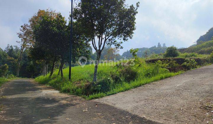 Tanah di cisarua puncak bogor dekat taman Safari lokasi hook 1