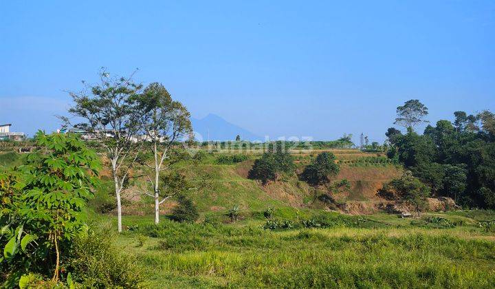 Tanah Datar Siap Bangun di Megamendung Puncak bogor Shm 2