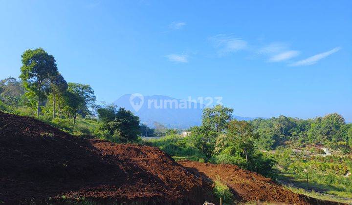 Tanah 1500m² View Mountain Di Megamendung Puncak Bogor 2