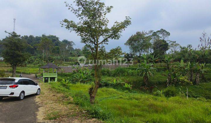 Tanah strategis di kawasan villa komersil puncak bogor 2