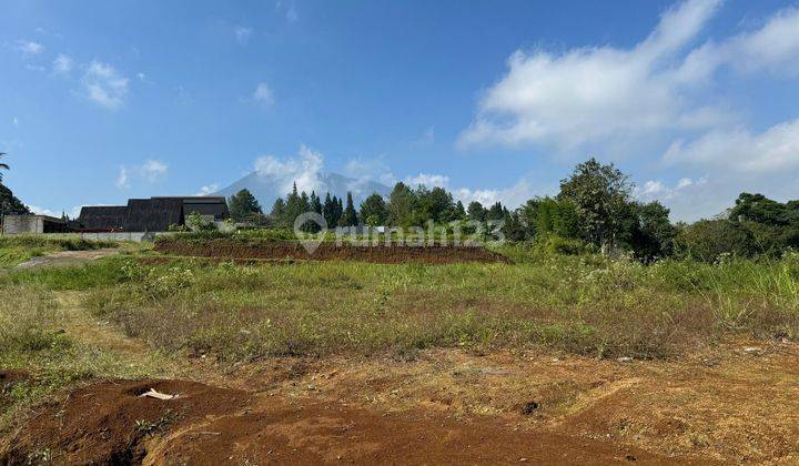 Tanah di Megamendung puncak Bogor SHM 400 m² 2