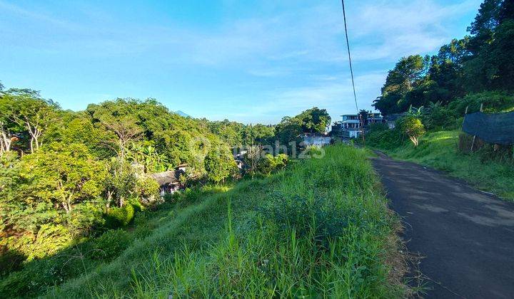 Tanah di puncak bogor luas 220m² cocok untuk villa 1