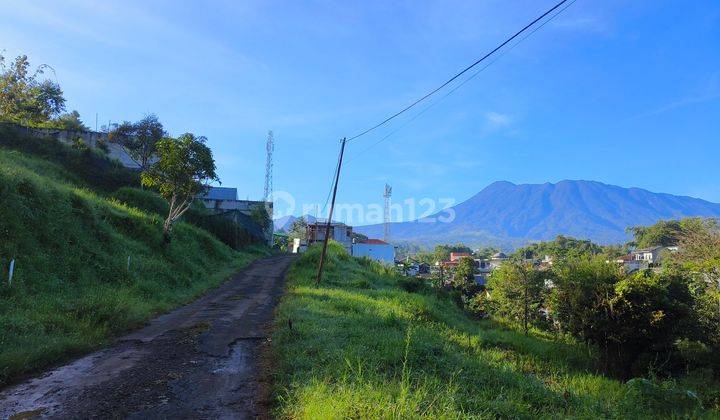 Tanah di puncak bogor luas 220m² cocok untuk villa 2