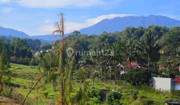 Tanah villa best view di Cisarua puncak bogor  2