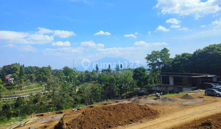 Tanah murah puncak bogor luas 1121m² berkontur 2