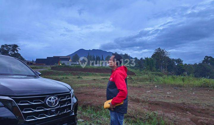 Tanah strategis di puncak bogor megamendung SHM 500m² 1