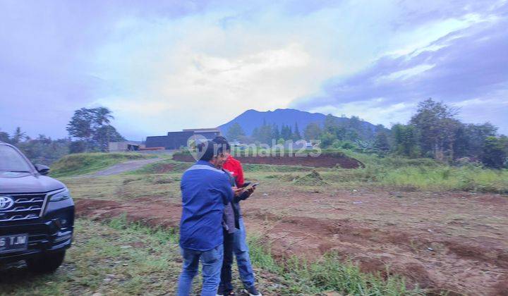 Tanah strategis di puncak bogor megamendung SHM 500m² 2