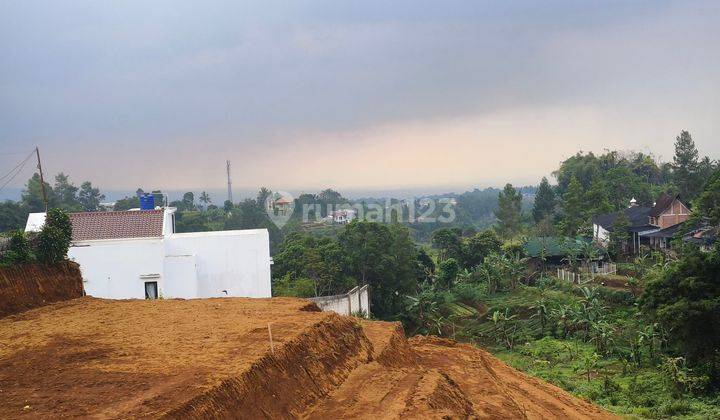 Tanah murah di puncak bogor surat SHM dekat taman Safari 1