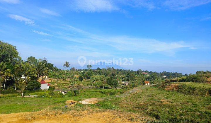 Tanah dijual Cisarua puncak Bogor legalitas SHM  1