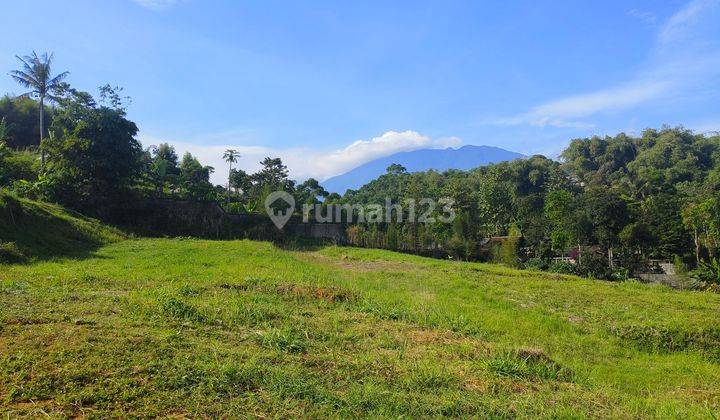 Tanah dijual Cisarua puncak Bogor legalitas SHM  2