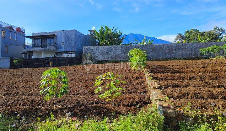 Tanah di cisarua puncak bogor 285m² SHM  1