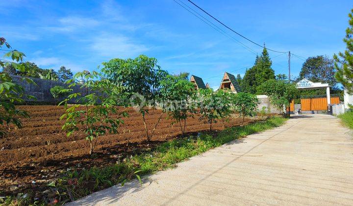 Tanah di cisarua puncak bogor 285m² SHM  2