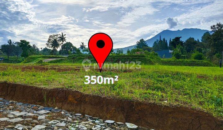 Tanah di jual di puncak bogor Free Pondasi Batas Keliling 2